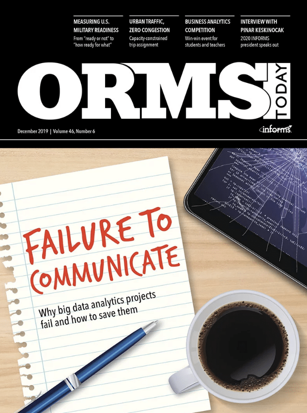 Why big data analytics projects fail and how to fix them | Analytica ...